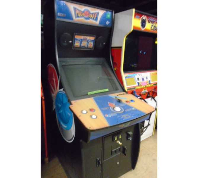 PUCK OFF Upright Arcade Machine Game for sale by GLOBAL VR VIRTUAL